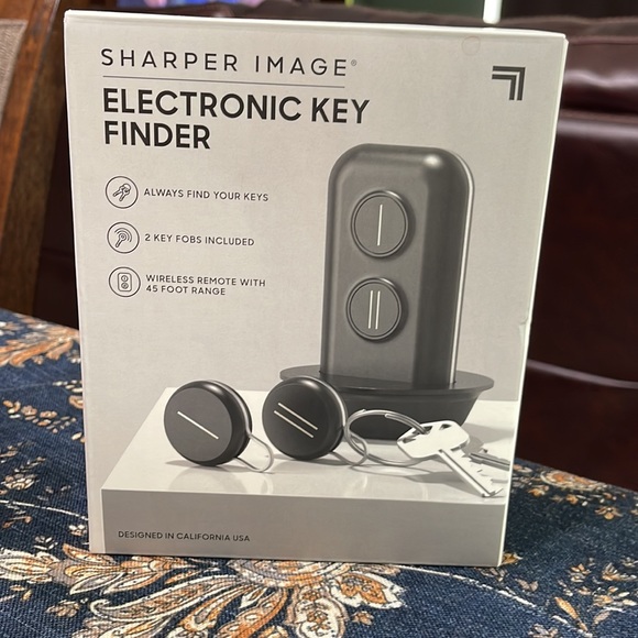 COPY - Sharper Image Electric Key Finder - Picture 2 of 4